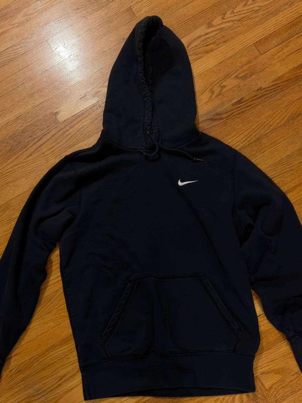 Navy Nike hoodie